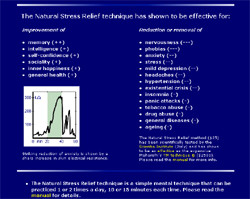 The Relaxation Response
