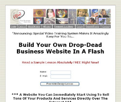 How To Create Your First Business Web Site In 10 Days!