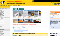 The Complete Microsoft Office 2003 Professional Training Manual