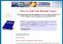 How I Sell My Domain Names: A Weekend Crash Course
